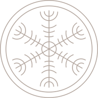 Illustration of kaü Rune snowflake